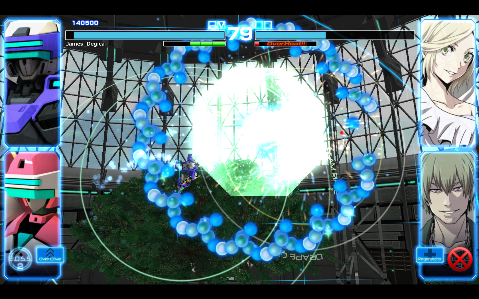 Senko no Ronde 2 - Rounder Virtual On #3