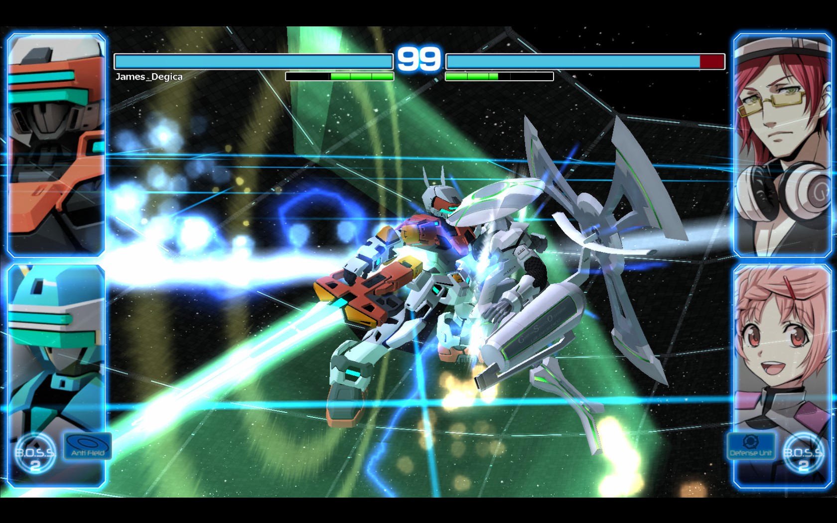 Senko no Ronde 2 - Rounder Virtual On #2