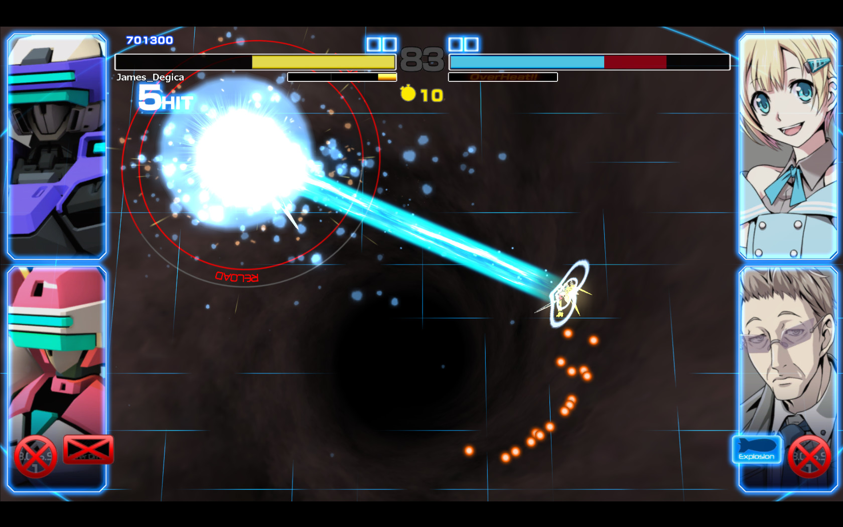 Senko no Ronde 2 - Rounder Virtual On #8