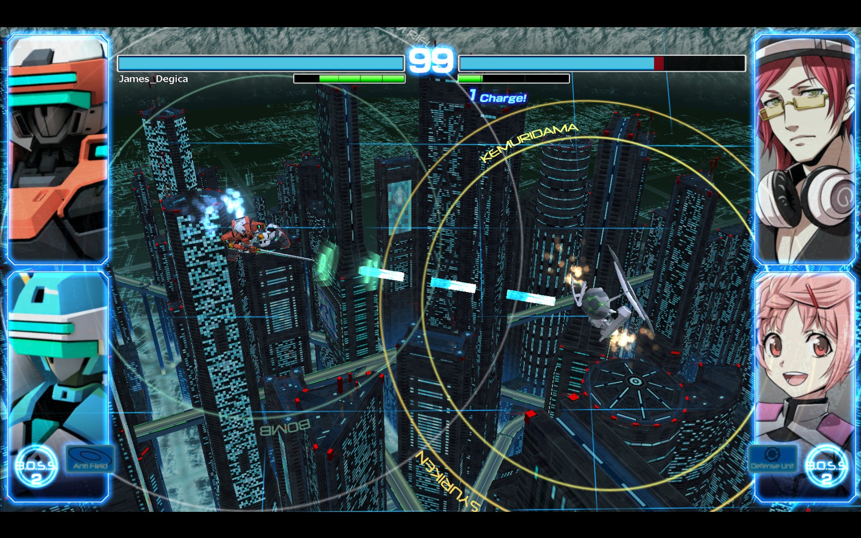 Senko no Ronde 2 - Rounder Virtual On #5