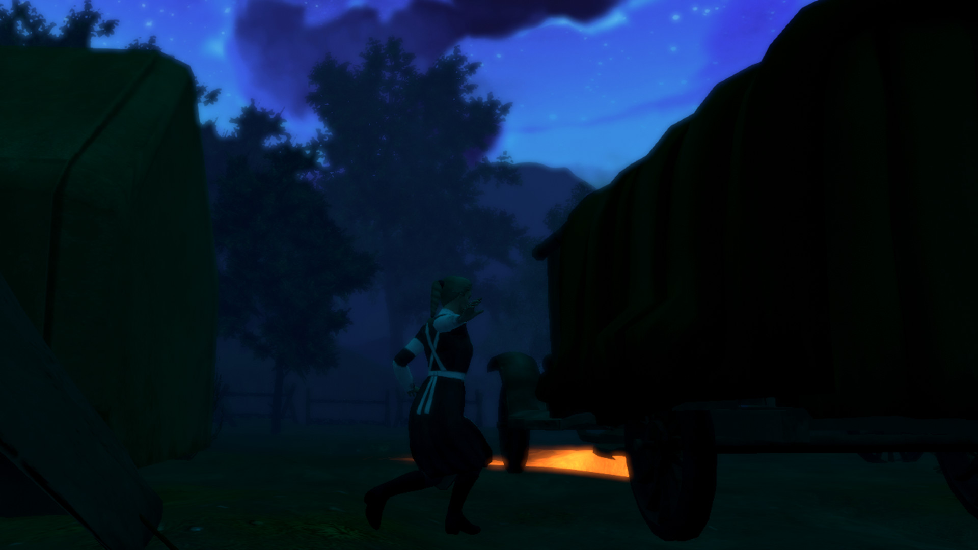 Within Whispers: The Fall #3