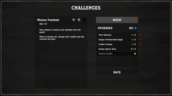 скриншот Hyper Knights - Minion Football 2
