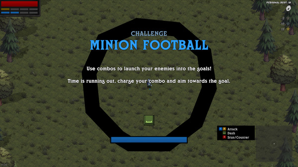 скриншот Hyper Knights - Minion Football 0