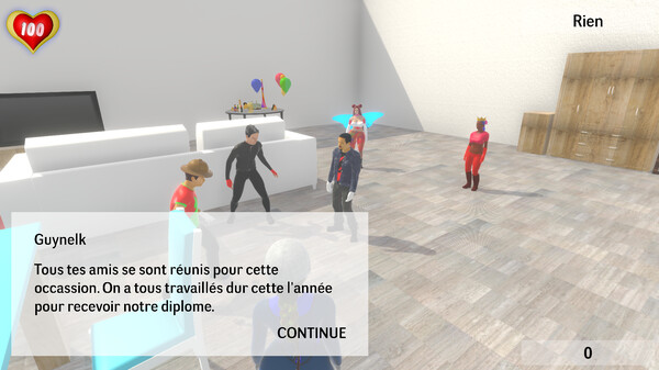 UKNON Jones & Guynelk - Awesome! game for Linux 1