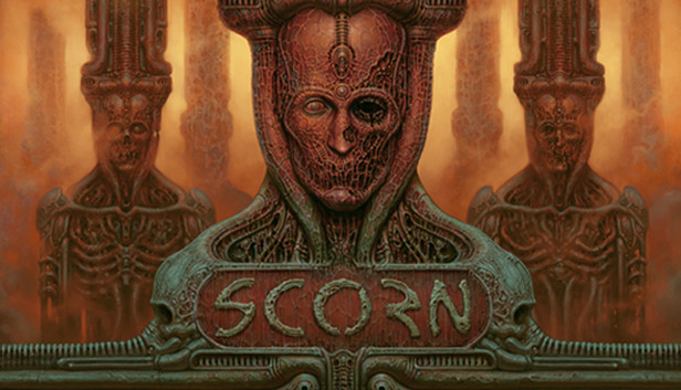 Capsule image of "Scorn" which used RoboStreamer for Steam Broadcasting