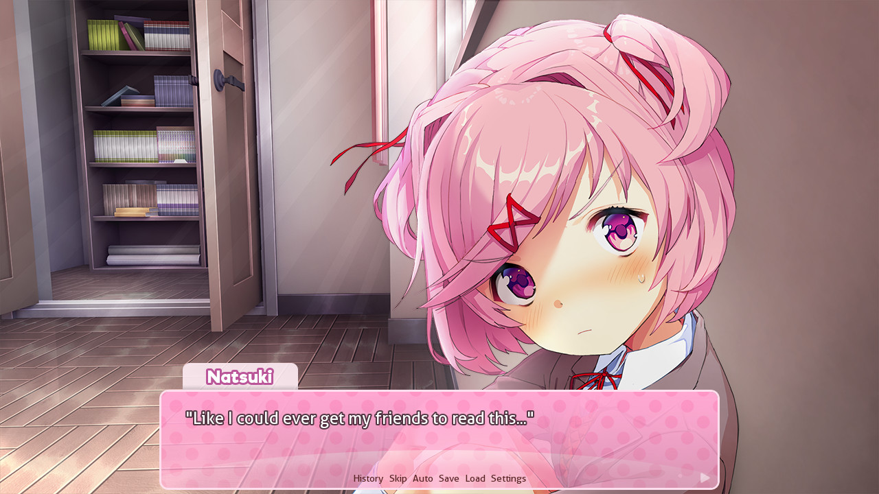 Doki Doki Literature Club! trên Steam