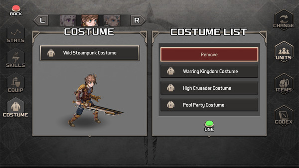 скриншот Azure Saga: Pathfinder - Wild Steampunk Costume Pack 0