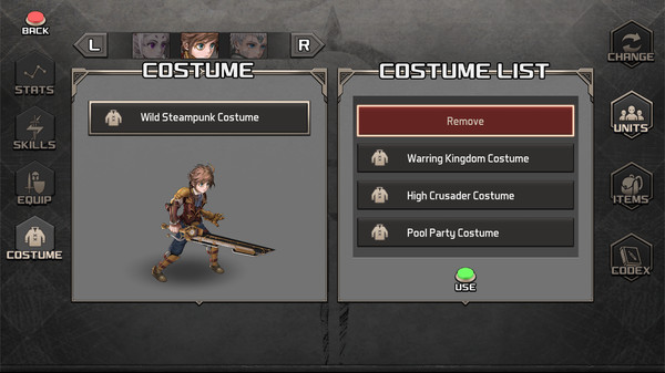 Azure Saga: Pathfinder - Wild Steampunk Costume Pack for steam Azure Saga: Pathfinder - Wild Steampunk Costume Pack for steam