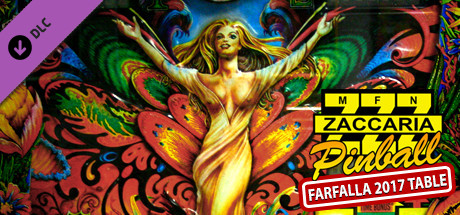 Zaccaria Pinball - Farfalla 2017 Table banner image