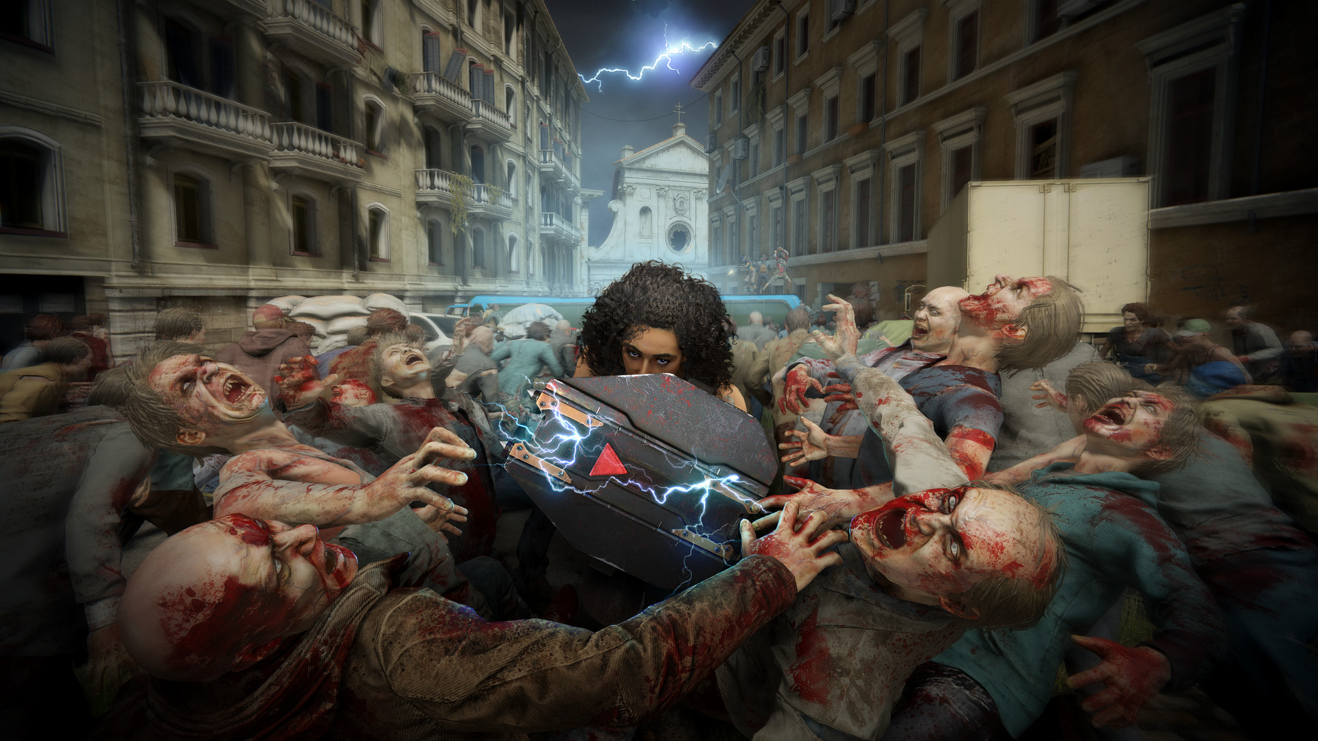 World War Z - Imagem de Fundo do Jogo