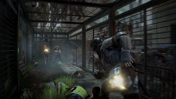 Скриншот из World War Z