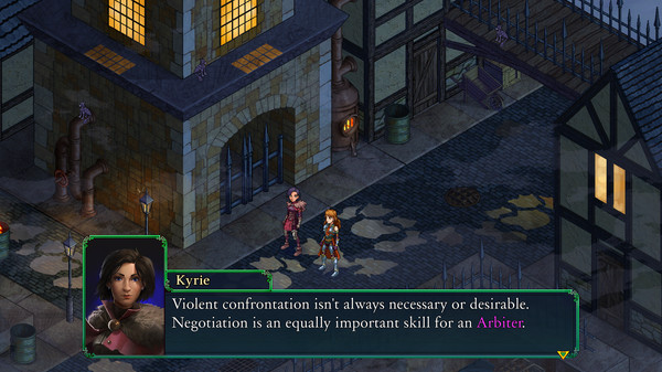 Screenshot of Fell Seal: Arbiter's Mark