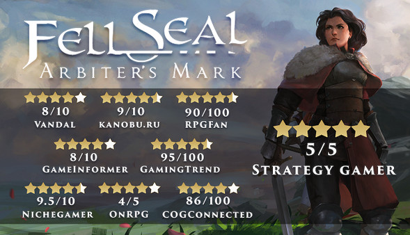 Fell Seal: Arbiter's Mark скриншот