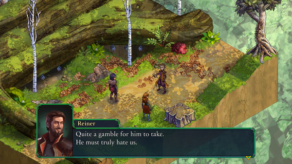 Screenshot of Fell Seal: Arbiter's Mark