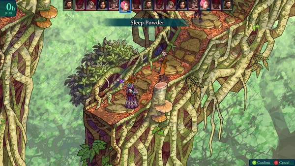 Screenshot of Fell Seal: Arbiter's Mark