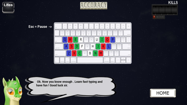 скриншот Keyboard Killers 1