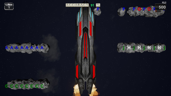 скриншот Keyboard Killers 5