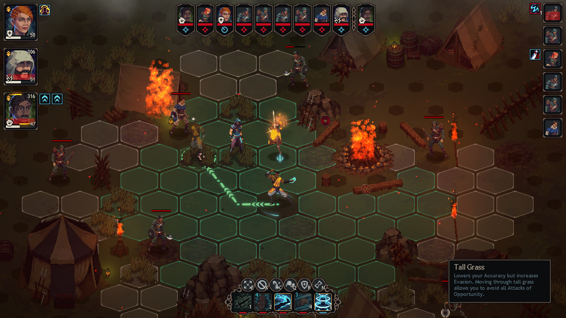 The Iron Oath screenshot 1