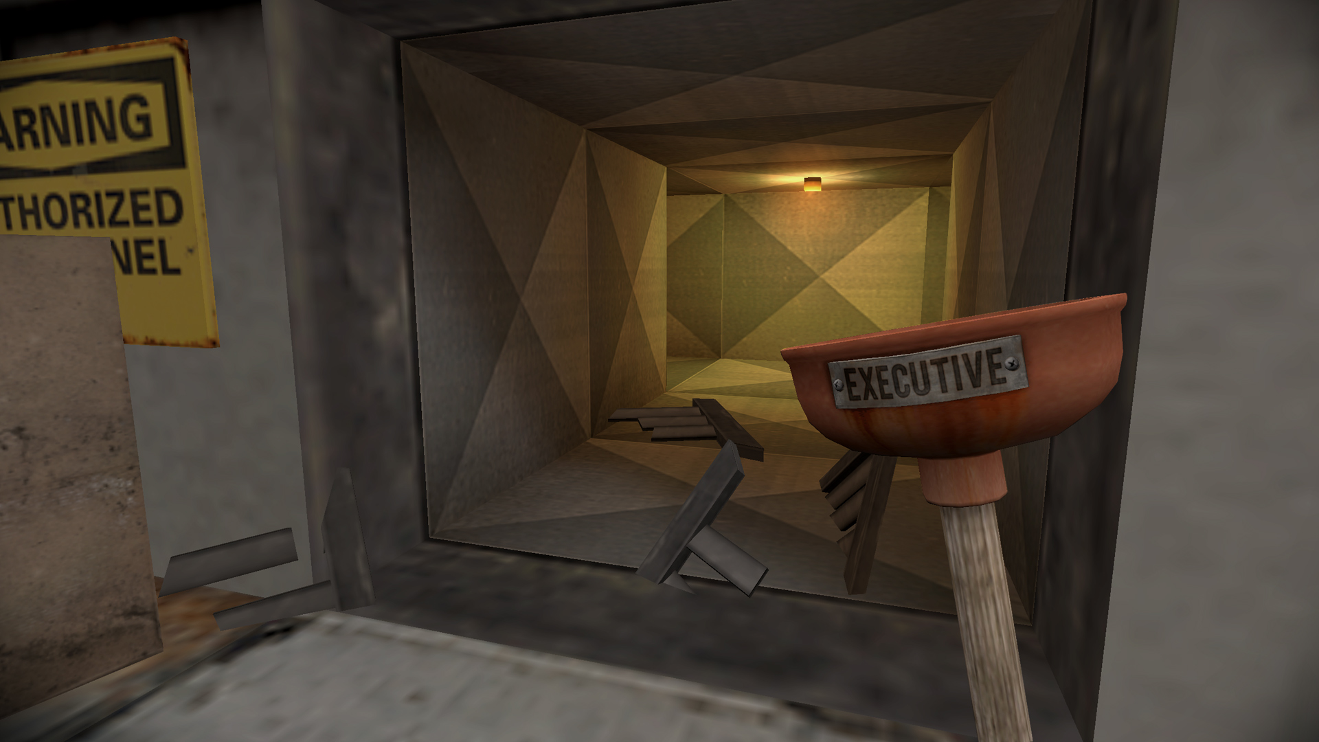 Half-Life: C.A.G.E.D. - Executive Plunger Featured Screenshot #1