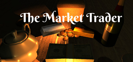 The market trader Cover Image