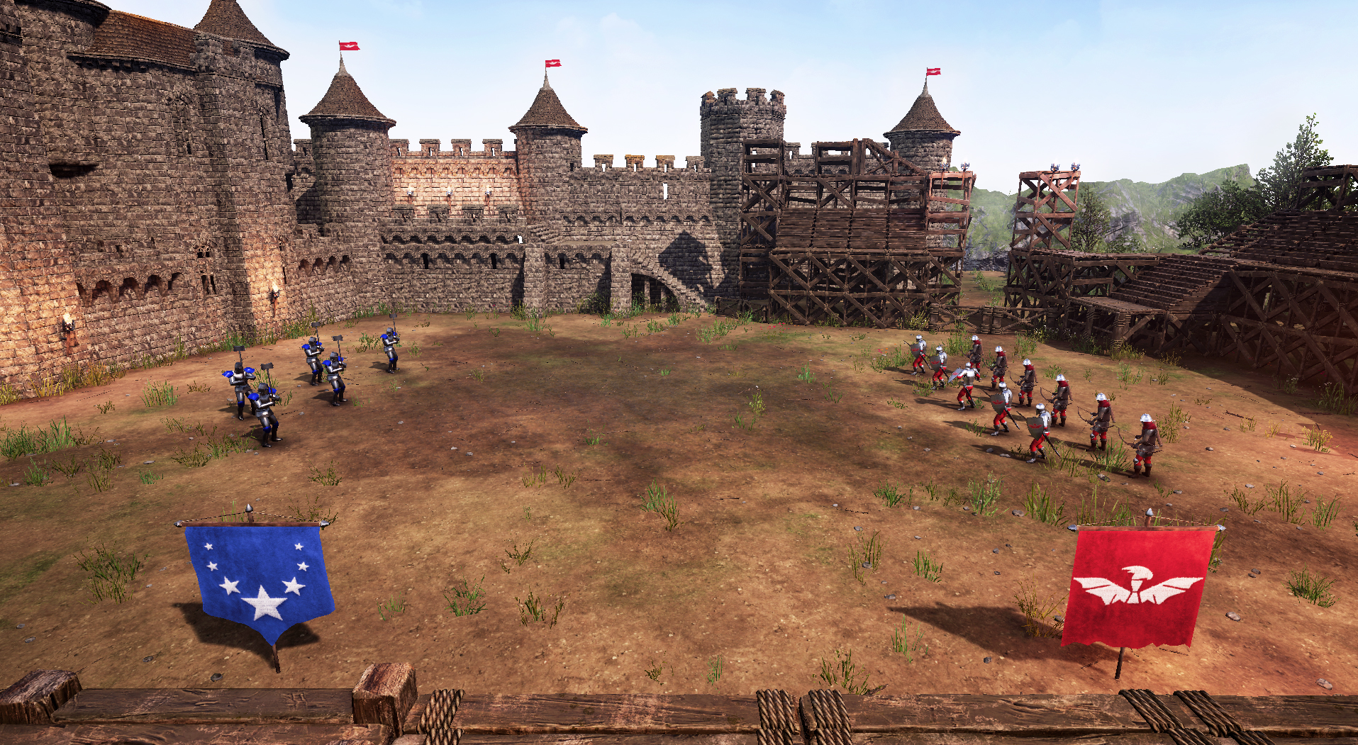 BANNERMEN screenshot 10