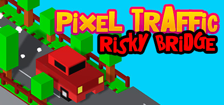 Pixel Traffic: Risky Bridge header image