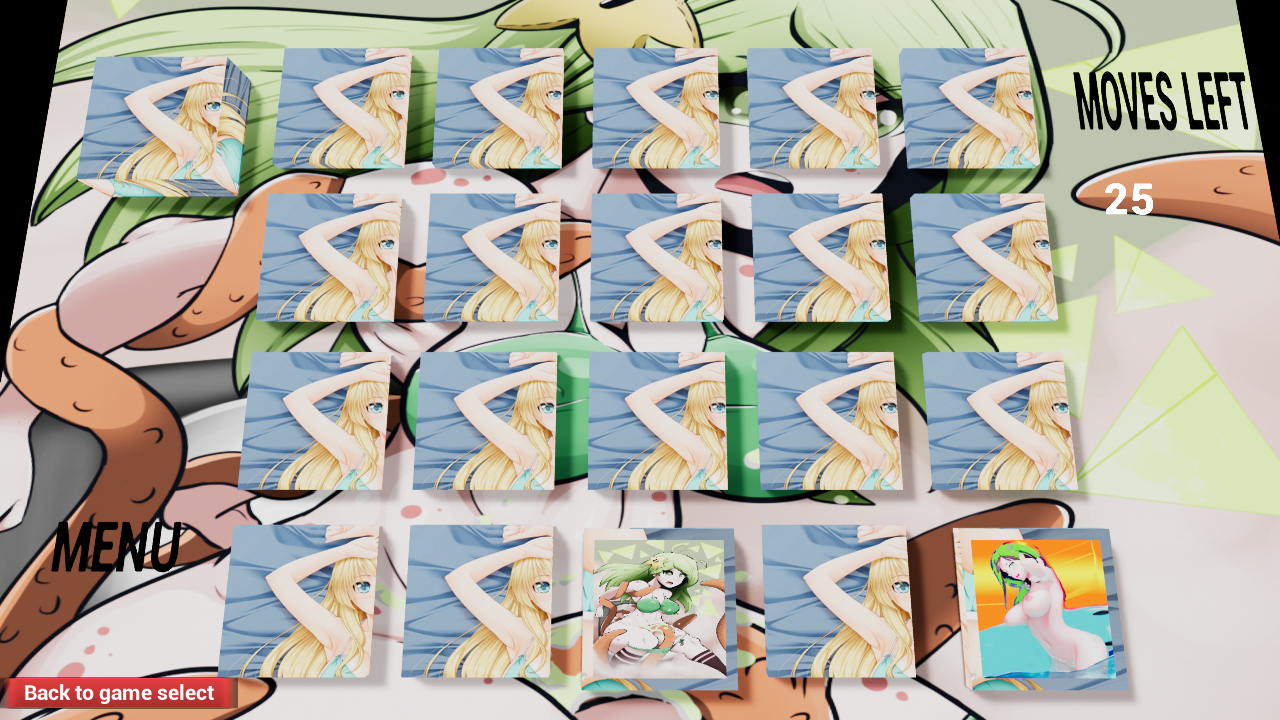 Triple Otakus Puzzle screenshot 1
