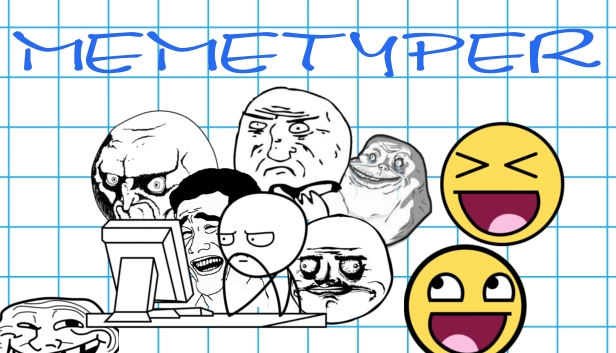 rage comics meme. cyberpunk horror in the style of