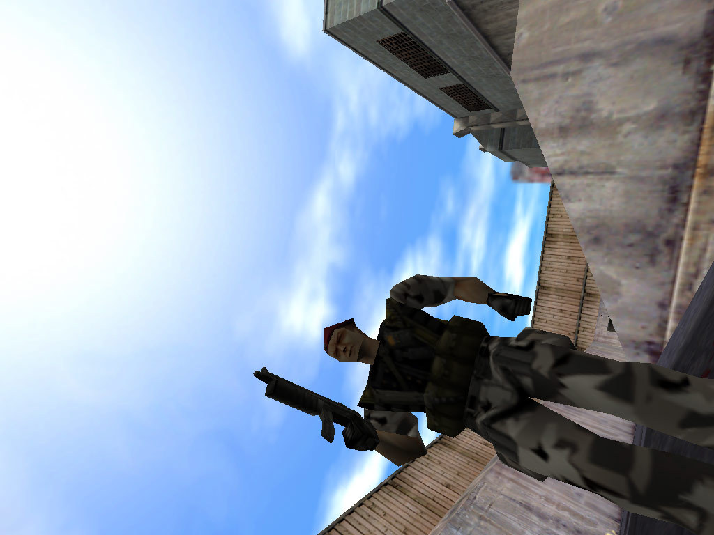 screenshot of Half-Life 2