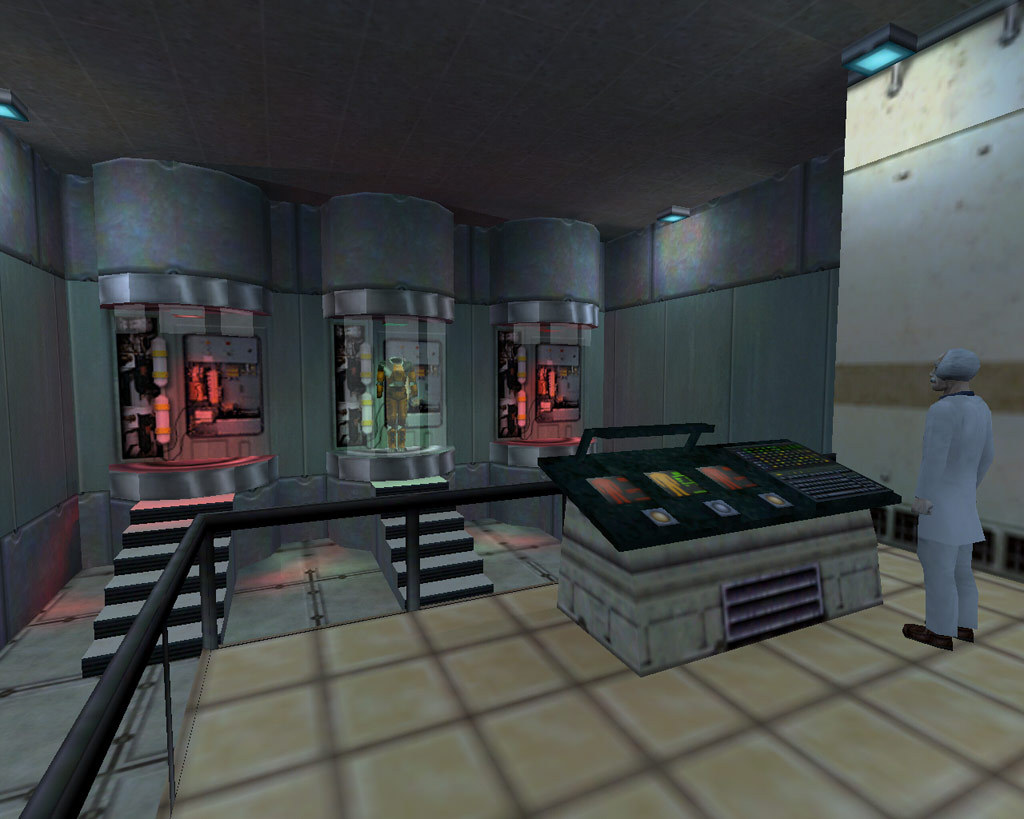 screenshot of Half-Life 5