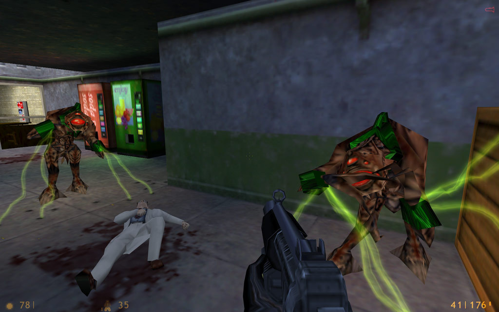 Play the original Half-Life in the browser