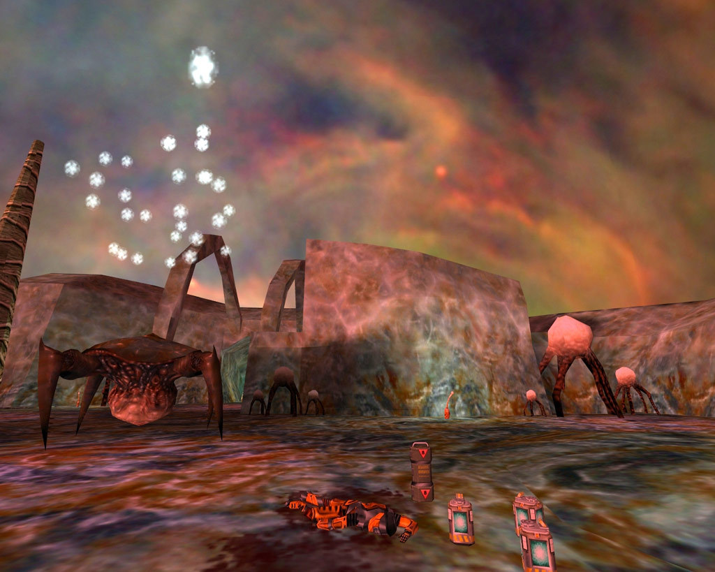 screenshot of Half-Life 9