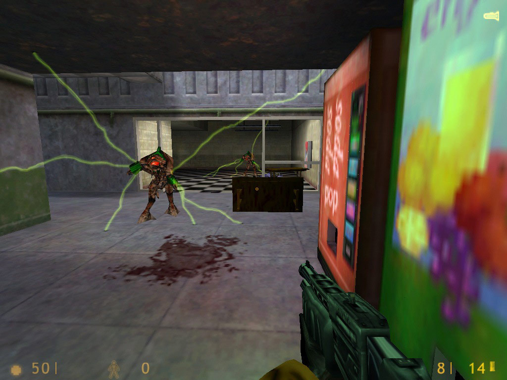screenshot of Half-Life 10
