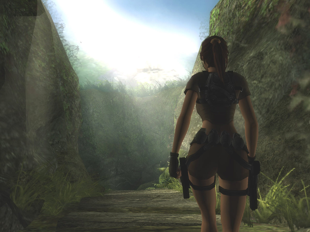 Tomb Raider: Legend #3