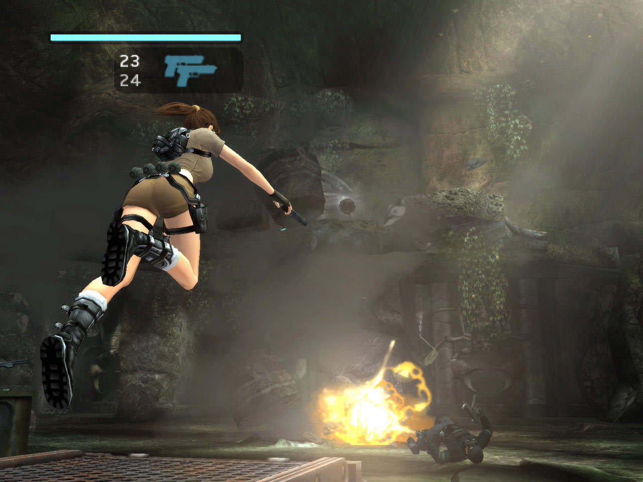 Tomb Raider: Legend screenshot 2