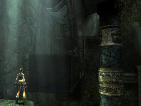 Tomb Raider: Legend скриншот