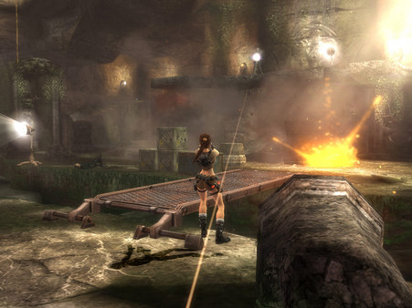 Tomb Raider: Legend скриншот