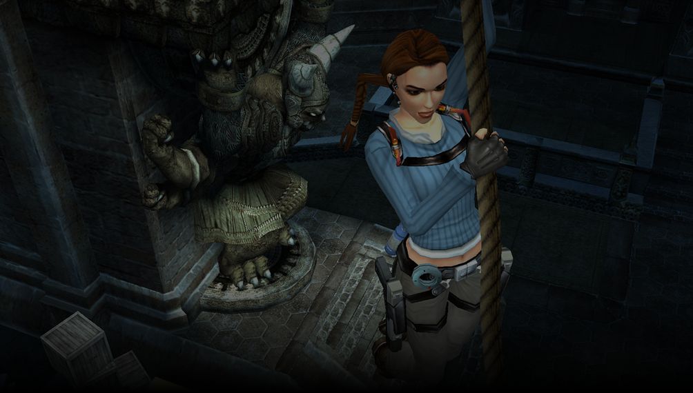 Tomb Raider: Legend - Imagem de Fundo do Jogo