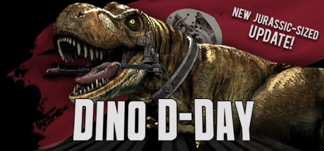 Steam header art for Dino D-Day
