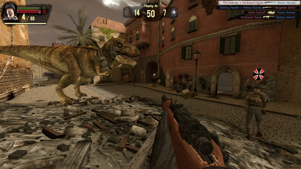 Dino D-Day скриншот