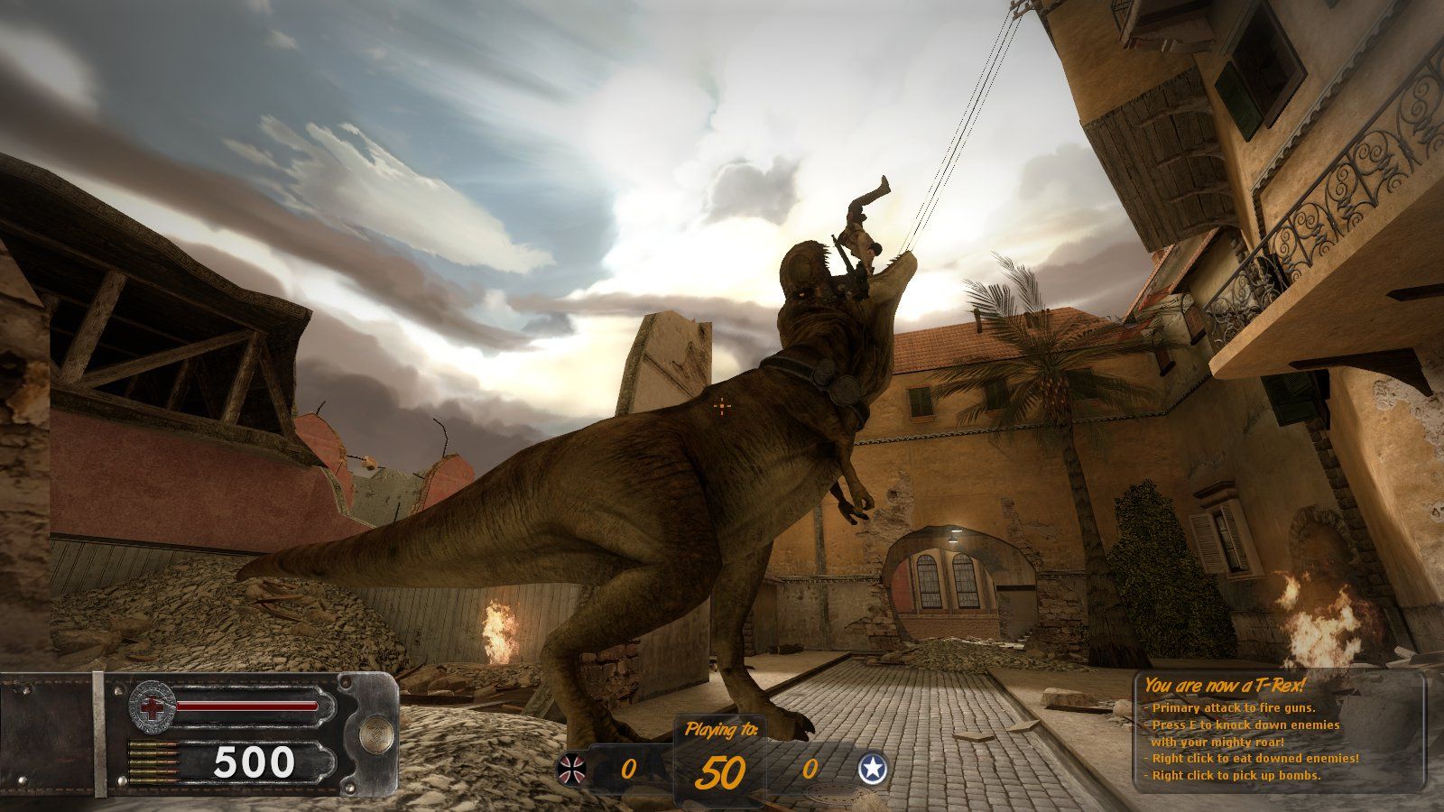 Dino D-Day Featured Screenshot #1