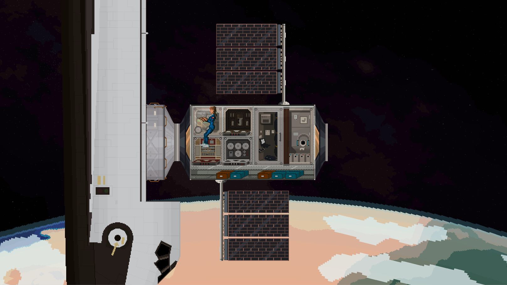 Space Station Continuum Mac OS