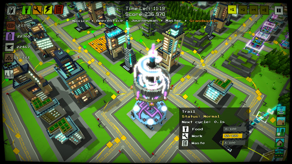 скриншот 20 Minute Metropolis - The Action City Builder 2