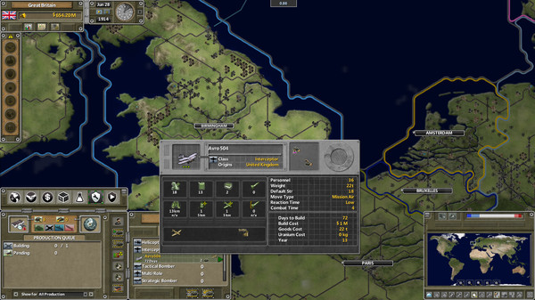 скриншот Supreme Ruler: The Great War DLC 5