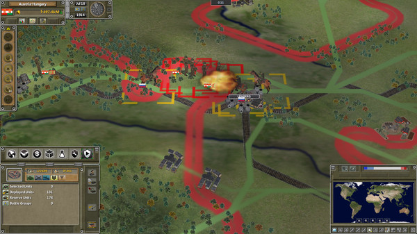 скриншот Supreme Ruler: The Great War DLC 3