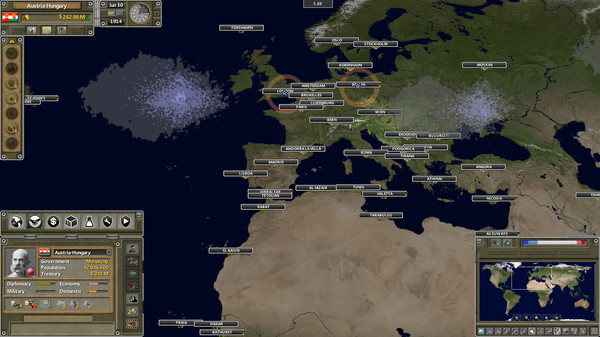 скриншот Supreme Ruler: The Great War DLC 2