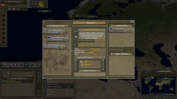 скриншот Supreme Ruler: The Great War DLC 4