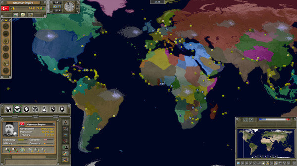 скриншот Supreme Ruler: The Great War DLC 0