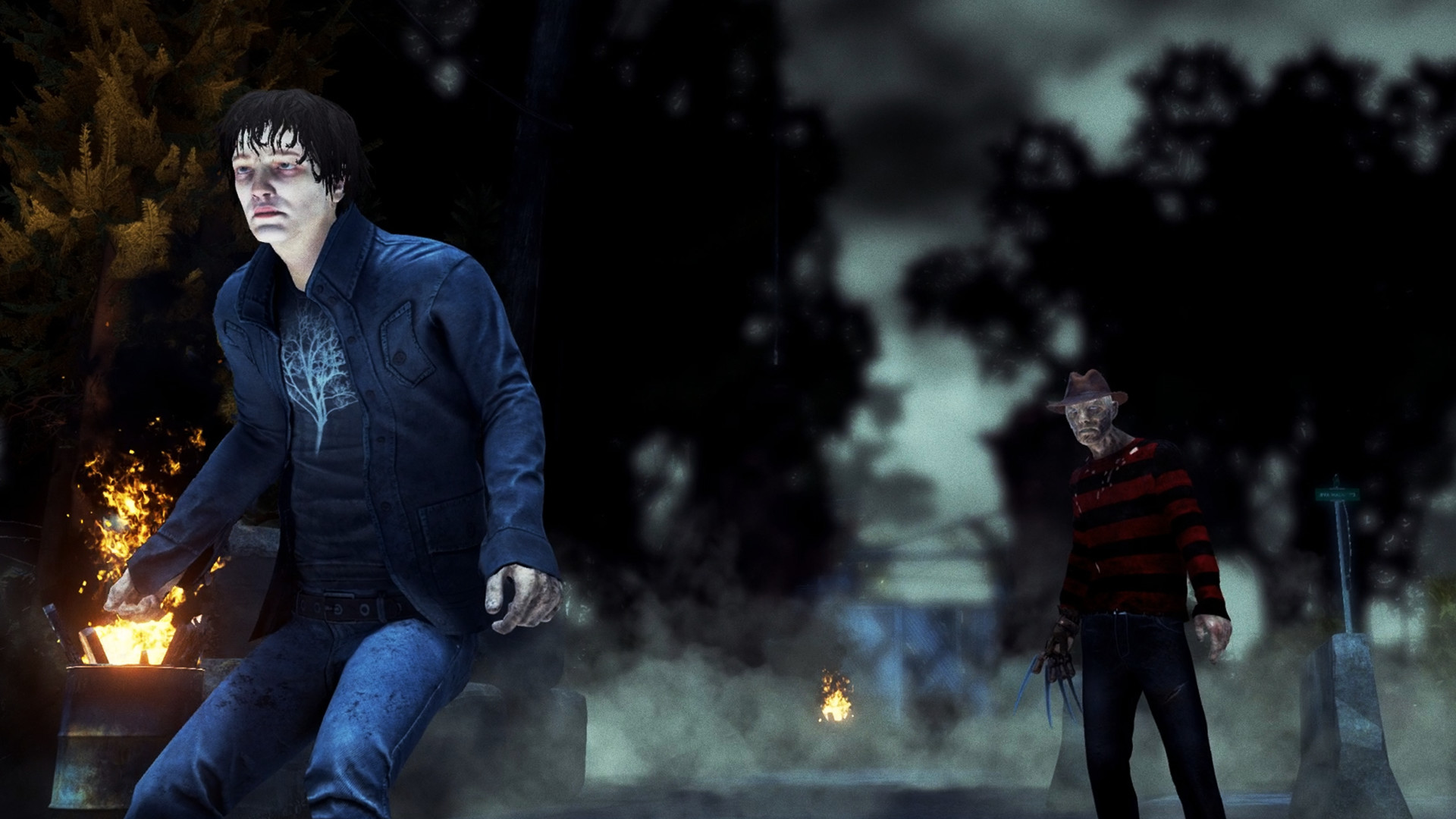 Dead by Daylight - A Nightmare on Elm Street™ Resimleri 