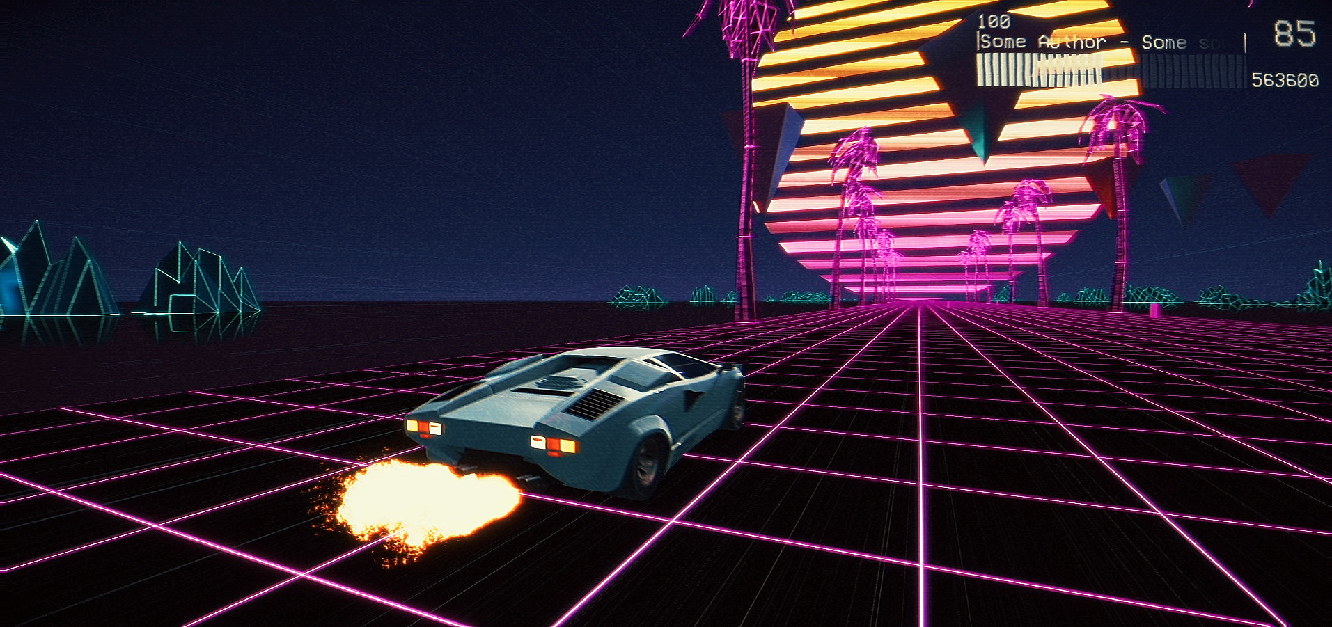 Music Racer 2000 screenshot 1